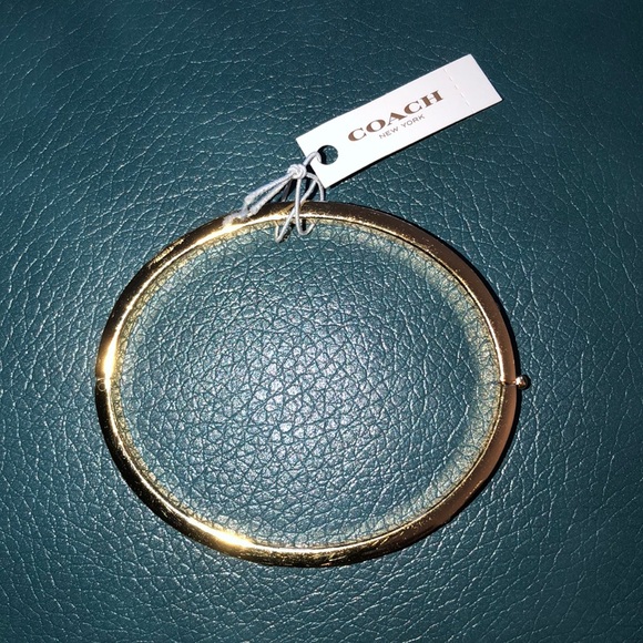 COACH Pave Bangle - Picture 6 of 8